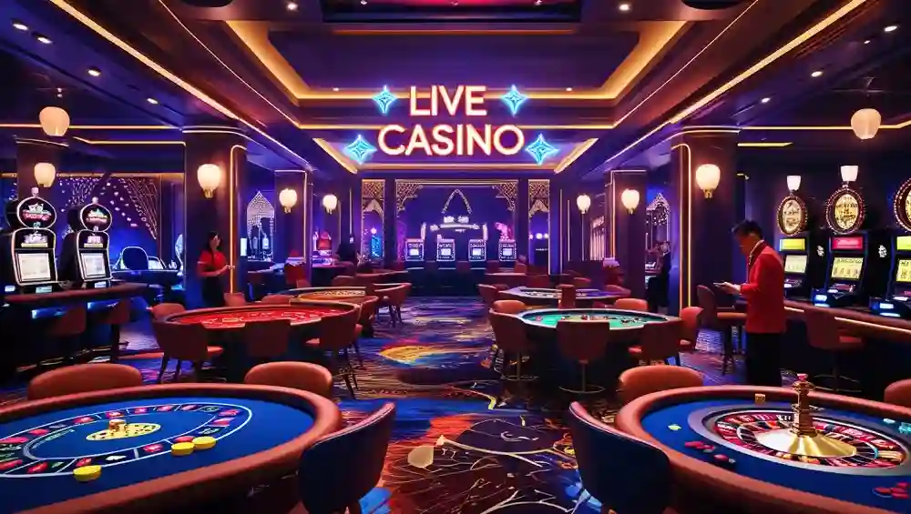 Live Online Casino Malaysia: Tips for New and Experienced Players