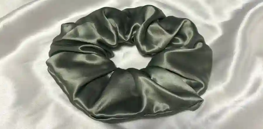 Oversized Mulberry Silk Scrunchie